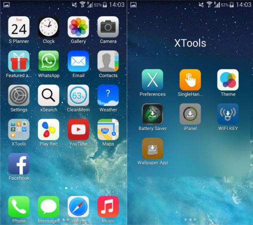 De Android a iPhone: así cambias la apariencia de tu móvil sin gastarte dinero en otro 7 Merca2.es Lanzador tipo iPhone en Android