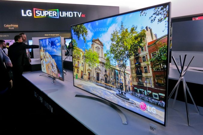 Televisión LG 4K preparada para tecnología 5G y más