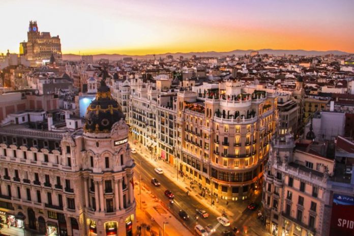 Ciudades de España: calles de Madrid