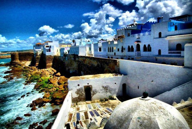 Medina Asilah, Marruecos