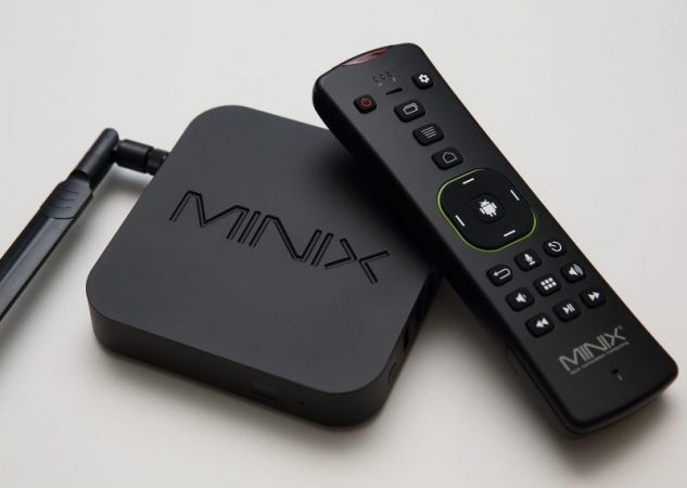 Minix Neo U9 Android TV