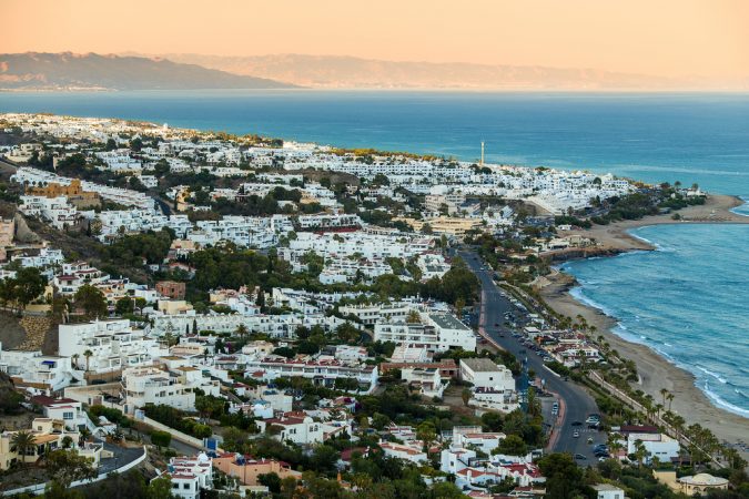 Mojacar: lugares bonitos de España mar vacaciones