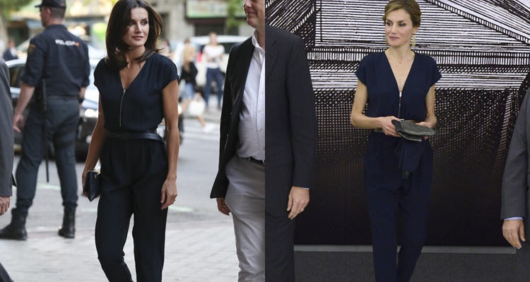 mono de mango de La Reina Letizia