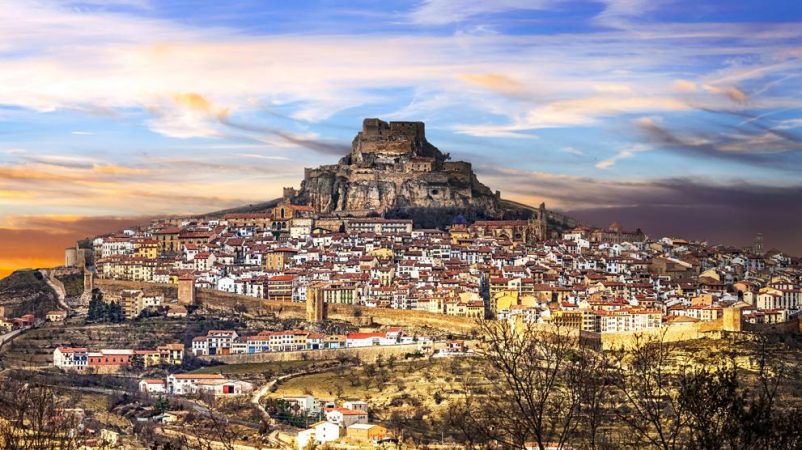 Morella, pueblos bonitos de España