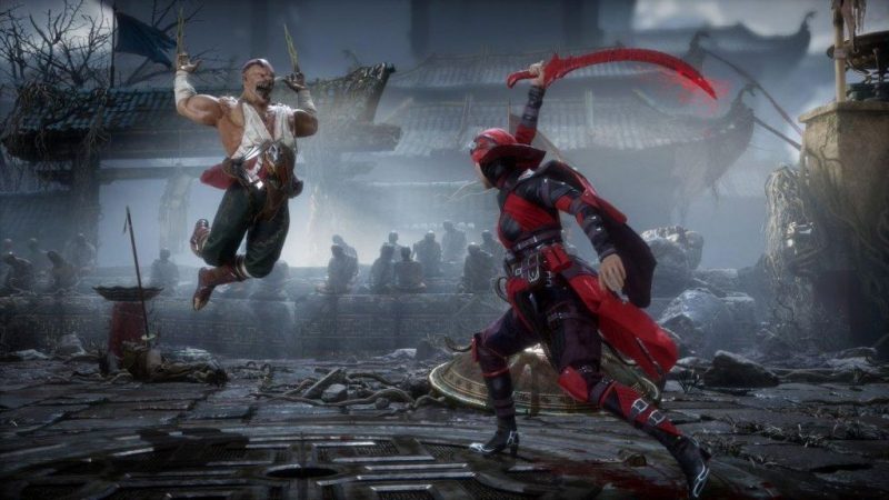 Mortal Kombat 11 de Google Stadia