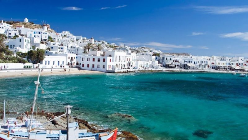 Isla Mykonos, Viajes El Corte Inglés