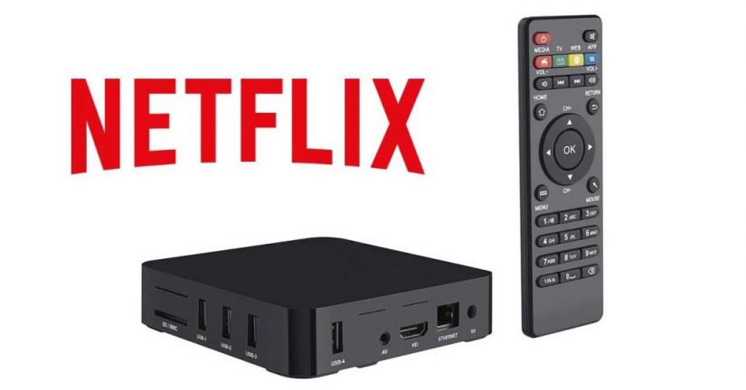 Netflix en Android TV