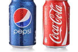 Coca cola y Pepsi, ¡estas son sus diferencias!