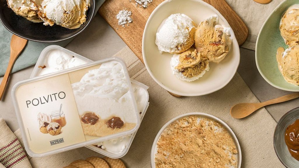 Los helados del Mercadona con sabores extraños