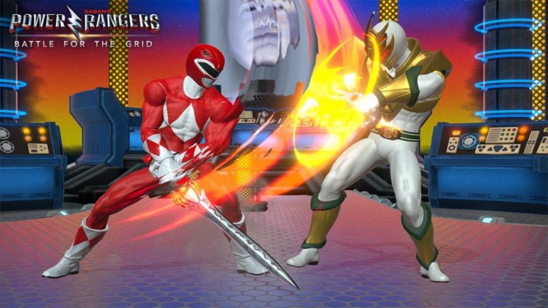 Power Rangers Battle For The Grid de Google Stadia