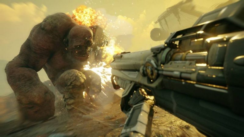 Rage 2 de Google Stadia