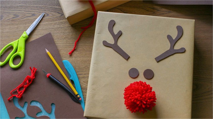 10 formas de envolver que harán que sea más valioso el papel que el regalo 6 Merca2.es Regalo navideño