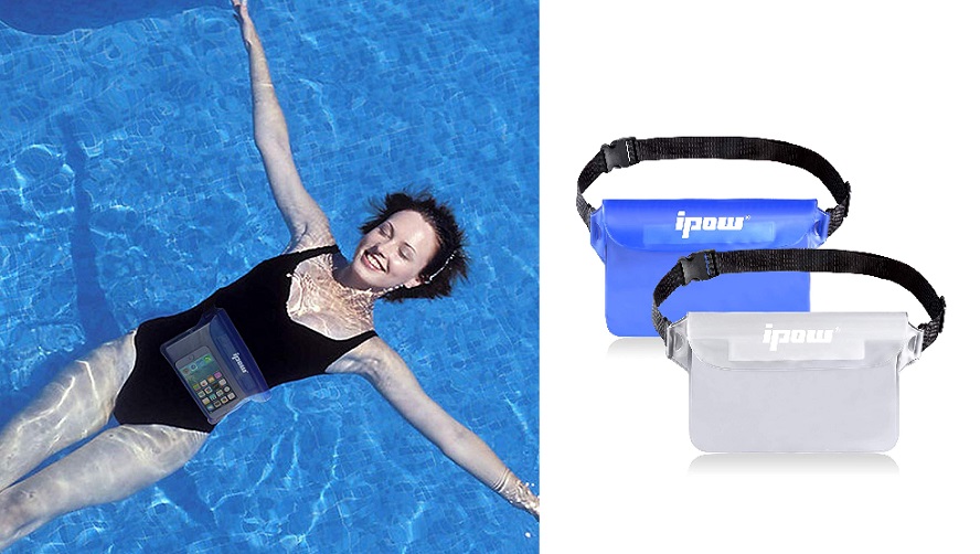 Amazon: la riñonera impermeable de 10 euros que triunfa en festivales, piscina y playa