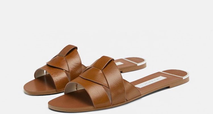 Las sandalias de Zara con tiras
