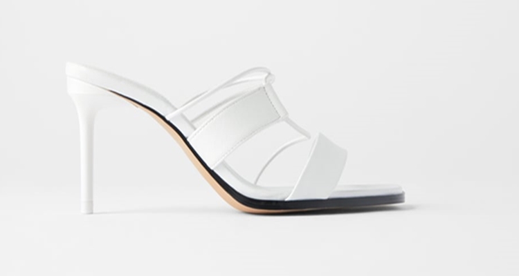 Las mejores sandalias de tiras Zara