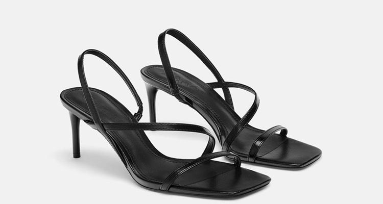 Las mejores sandalias de Zara: con doble tira