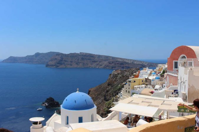 Viajes El Corte Inglés, Isla Santorini