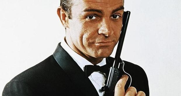 Actores Sean Connery interpretó a James Bond