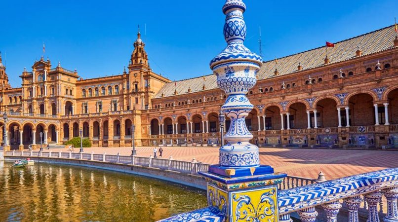 Plaza de España, Sevilla, España