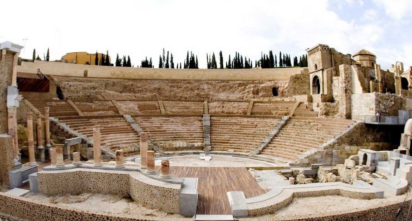 Teatro Romano de Cartagena, Murcia