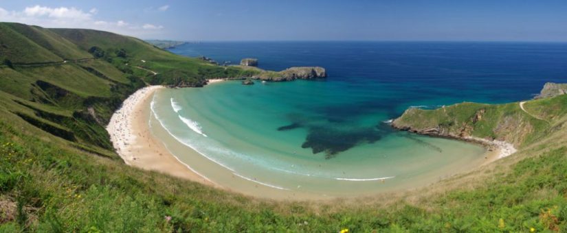 Torimbia Playas nudistas España