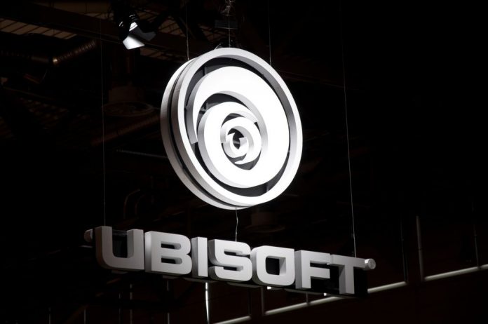 Logo de Ubisoft, firma de videojuegos para PC