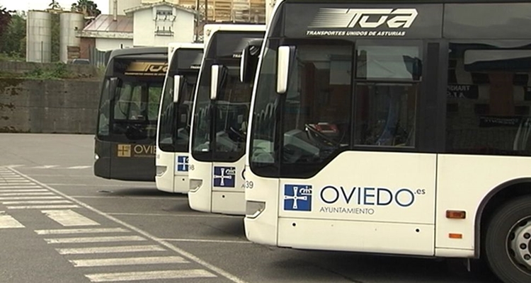 Vacaciones el transporte en Oviedo es muy barato