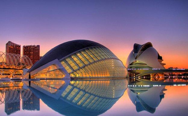 Valencia, Ciudad de las Artes y las Ciencias