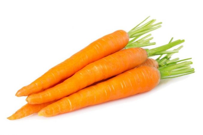 zanahorias en callos