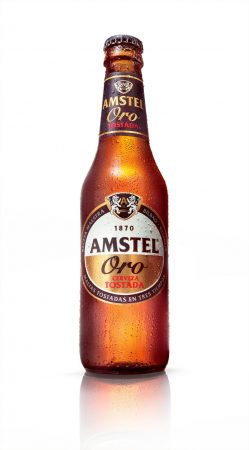 Botella 33cl frontal Amstel Oro Botella Merca2.es