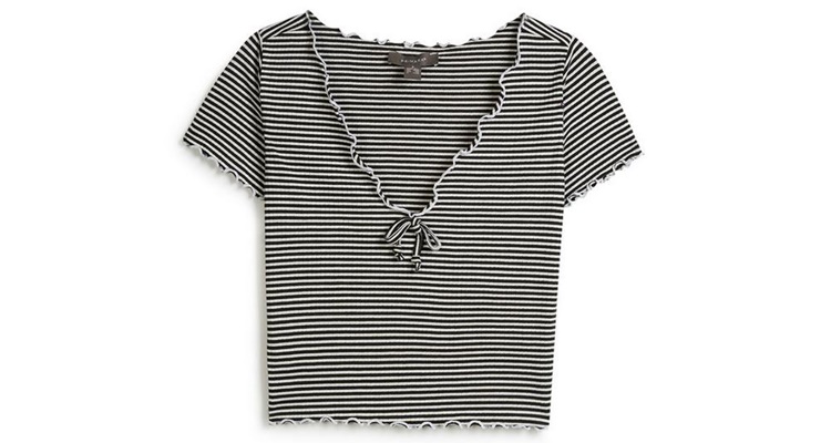 Camiseta corta de Primark oysho