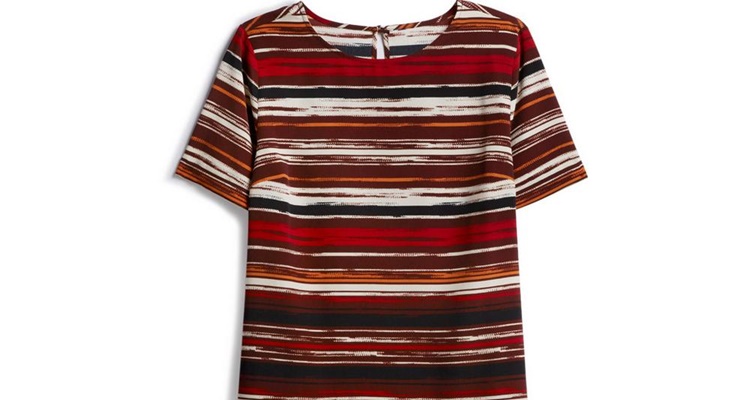 Camiseta de rayas de Primark