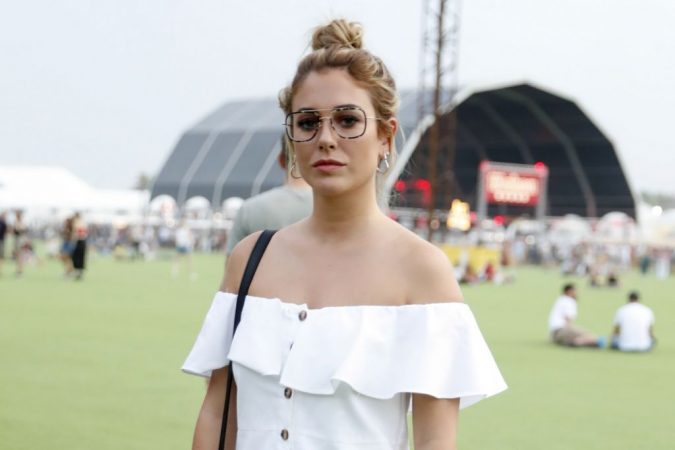 Blanca Suárez vestida de Zara