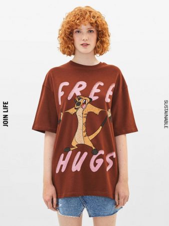 Primark, Asos, Pandora, Zara, H&M... estas son las colecciones que han sacado sobre El rey león 4 Merca2.es Camiseta de Berskha