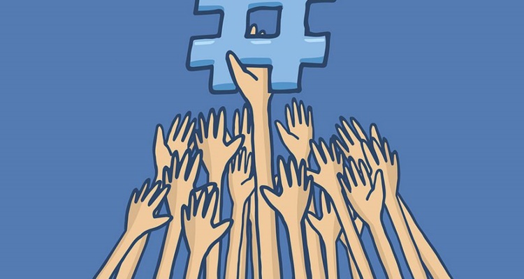 El primer hashtag viral