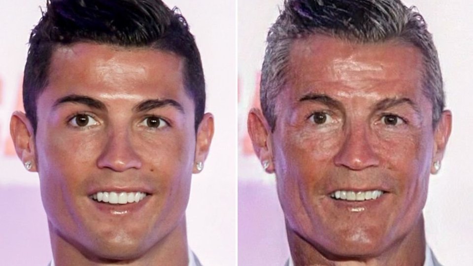 FaceApp: Las fotos de los famosos envejecidos por la aplicación más viral