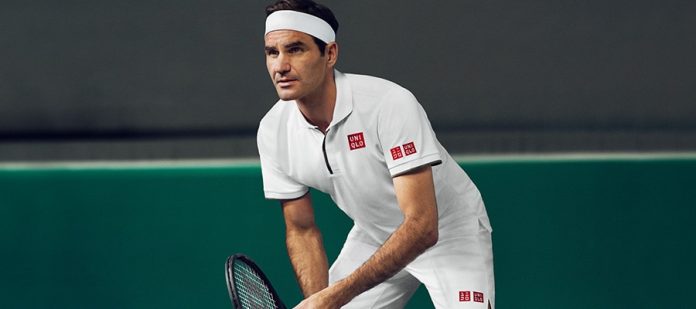 Federer Uniqlo