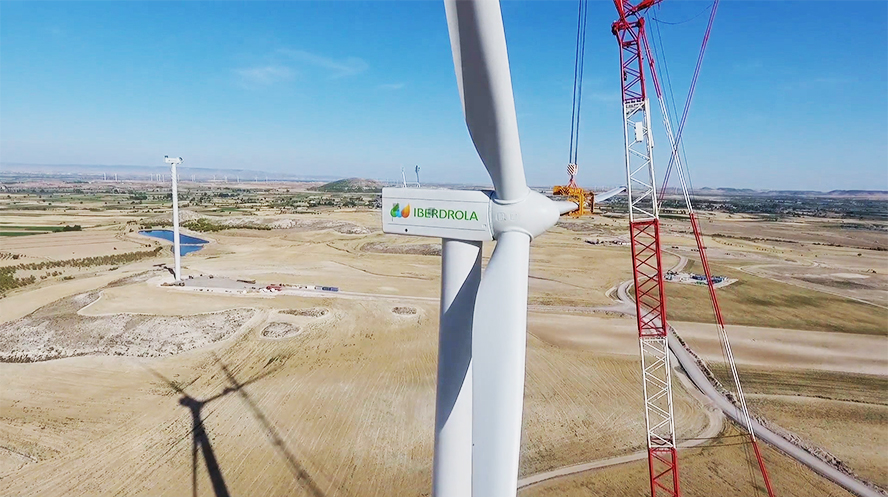 Iberdrola pisa el acelerador en sus proyectos renovables