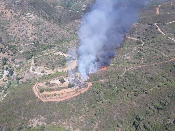 Incendio de Estepona