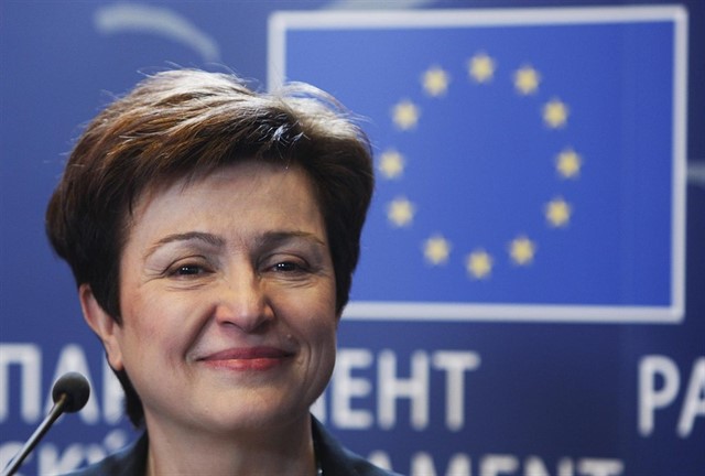 Kristalina Georgieva, FMI