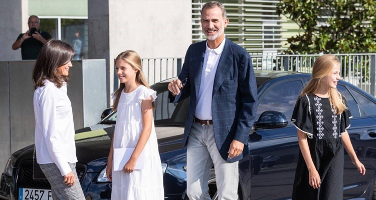 La mania de Letizia de no hablar de asuntos familiares