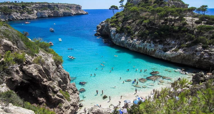 Las playas y calas de las Islas Baleares Merca2.es