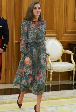 Vestido de flores