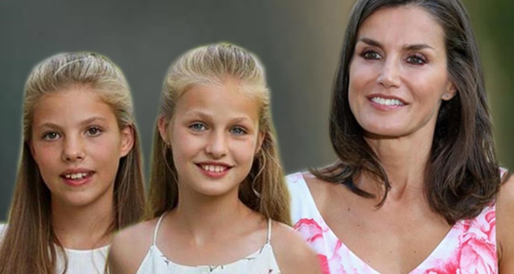 Letizia no permite usar moviles a Leonor