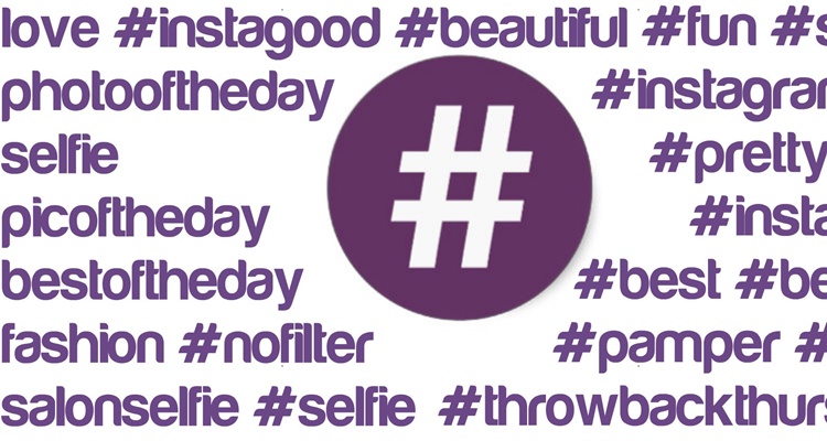 Los hashtags mas usados en Espana