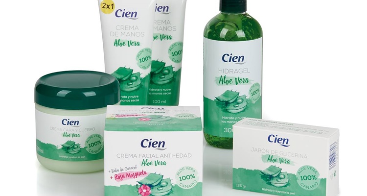 Los productos Cien Aloe Vera