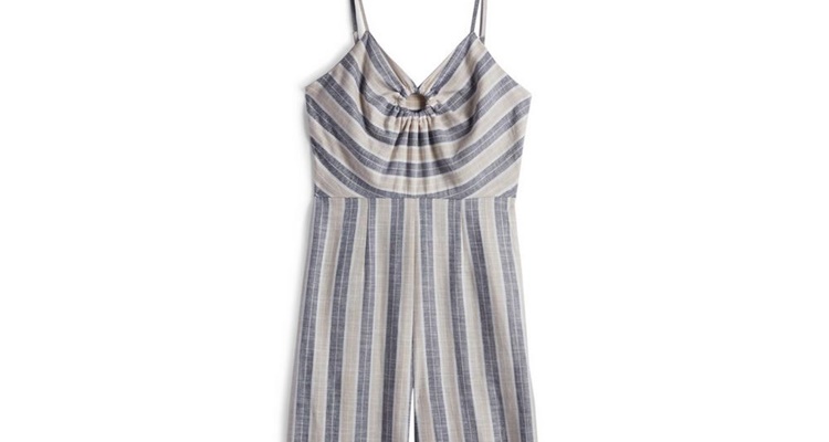Mono de rayas de Primark