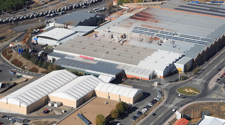 La reindustrialización de Nissan se retrasa por una negociación de 100 M€