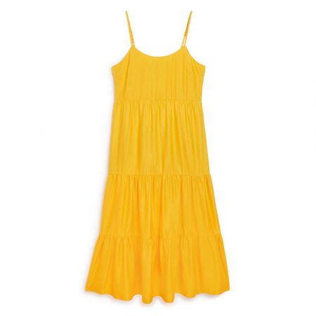Los vestidos amarillos de Primark, H&M, Bershka y más tiendas que están desapareciendo de sus perchas 1 Merca2.es Vestido de Primark