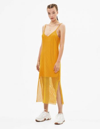 Vestido amarillo de Berskha